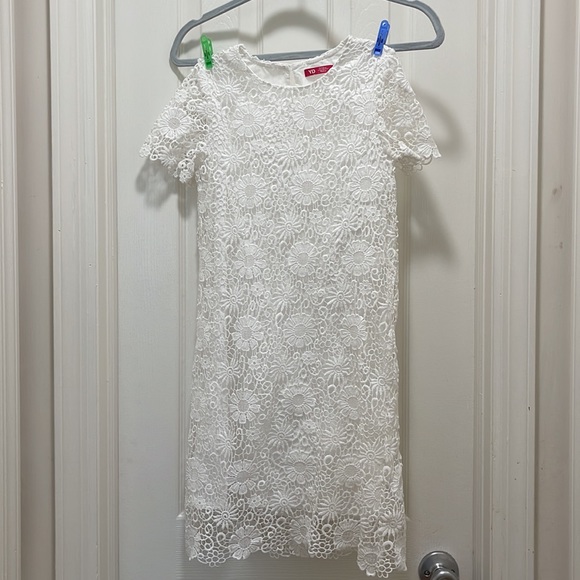 Beautiful white and pink dress 2x$ 40 - Picture 6 of 9